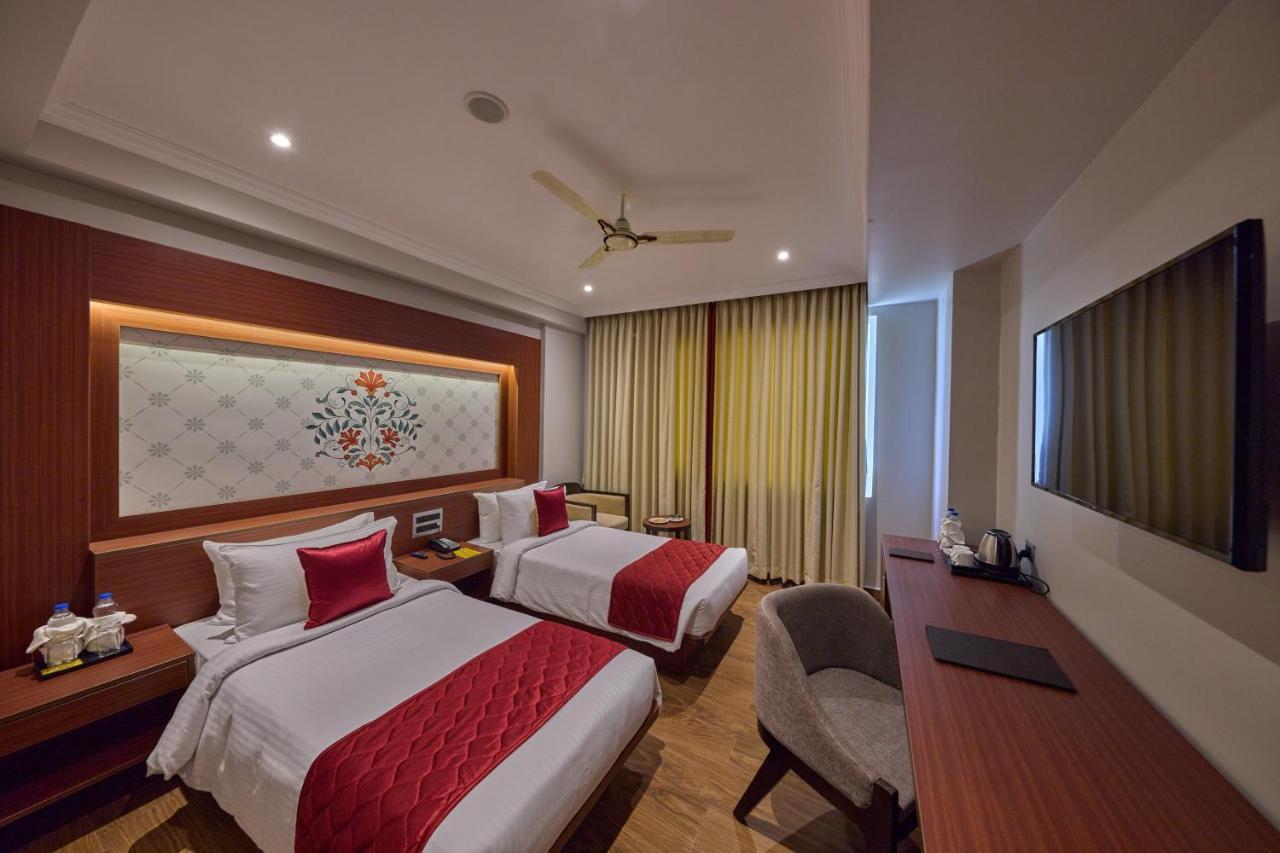 Golden Tulip Tirupati Hotel Exterior foto