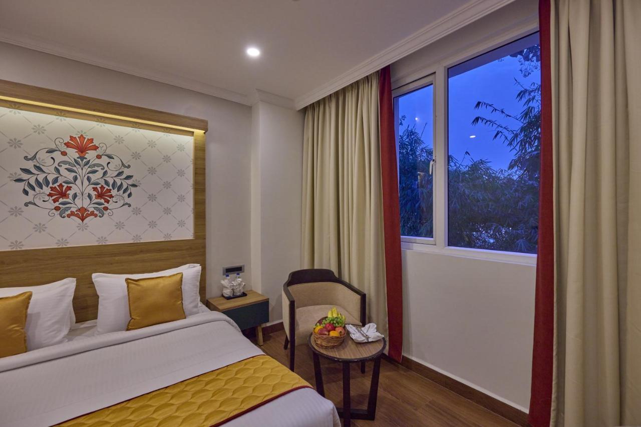 Golden Tulip Tirupati Hotel Exterior foto