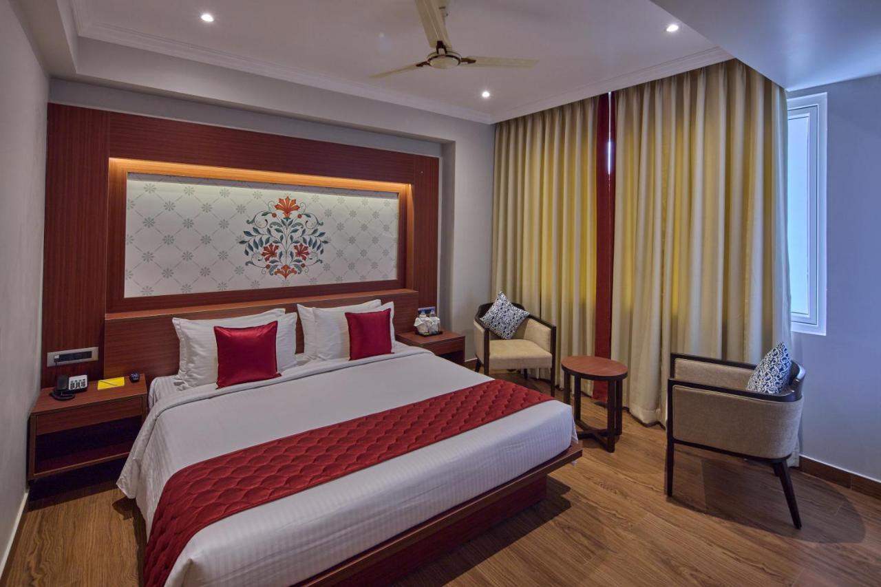 Golden Tulip Tirupati Hotel Exterior foto